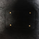 Saint Laurent Le 37 Mini Leather Bucket Bag