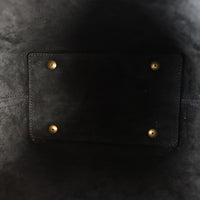 Saint Laurent Le 37 Mini Leather Bucket Bag