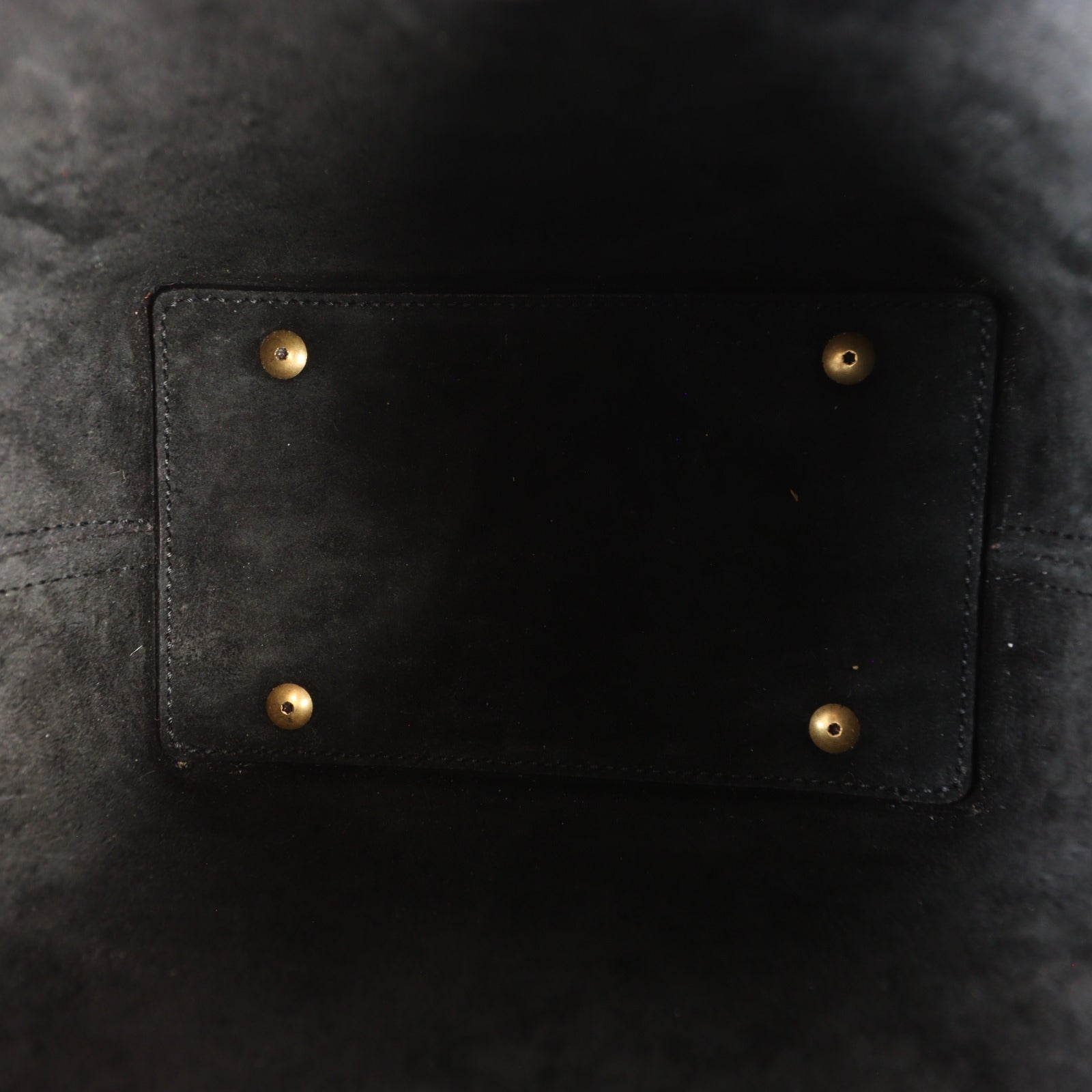 Saint Laurent Le 37 Mini Leather Bucket Bag