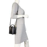 Saint Laurent Le 37 Mini Leather Bucket Bag