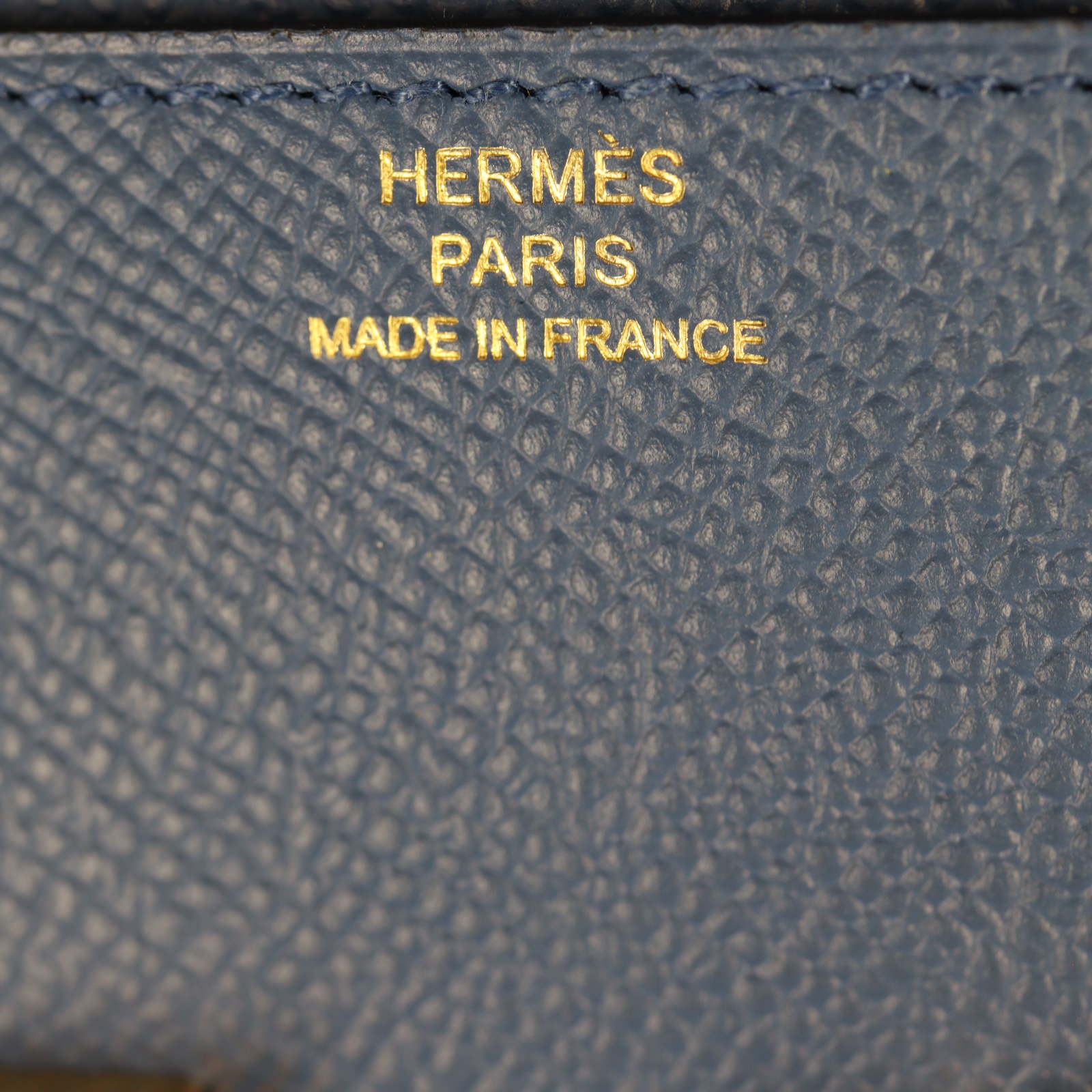 Hermes Constance Long Wallet Epsom
