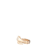 Bvlgari Serpenti Viper 18k Rose Gold Diamond Ring