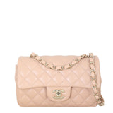 Chanel Classic Flap Mini Rectangular Bag Lambskin