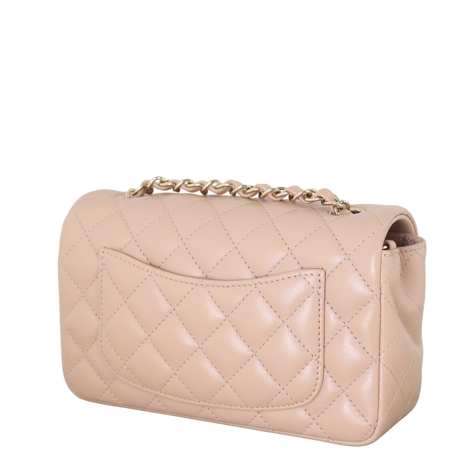 Chanel Classic Flap Mini Rectangular Bag Lambskin