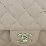 Chanel Classic Flap Mini Rectangular Bag Lambskin