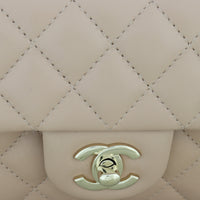 Chanel Classic Flap Mini Rectangular Bag Lambskin