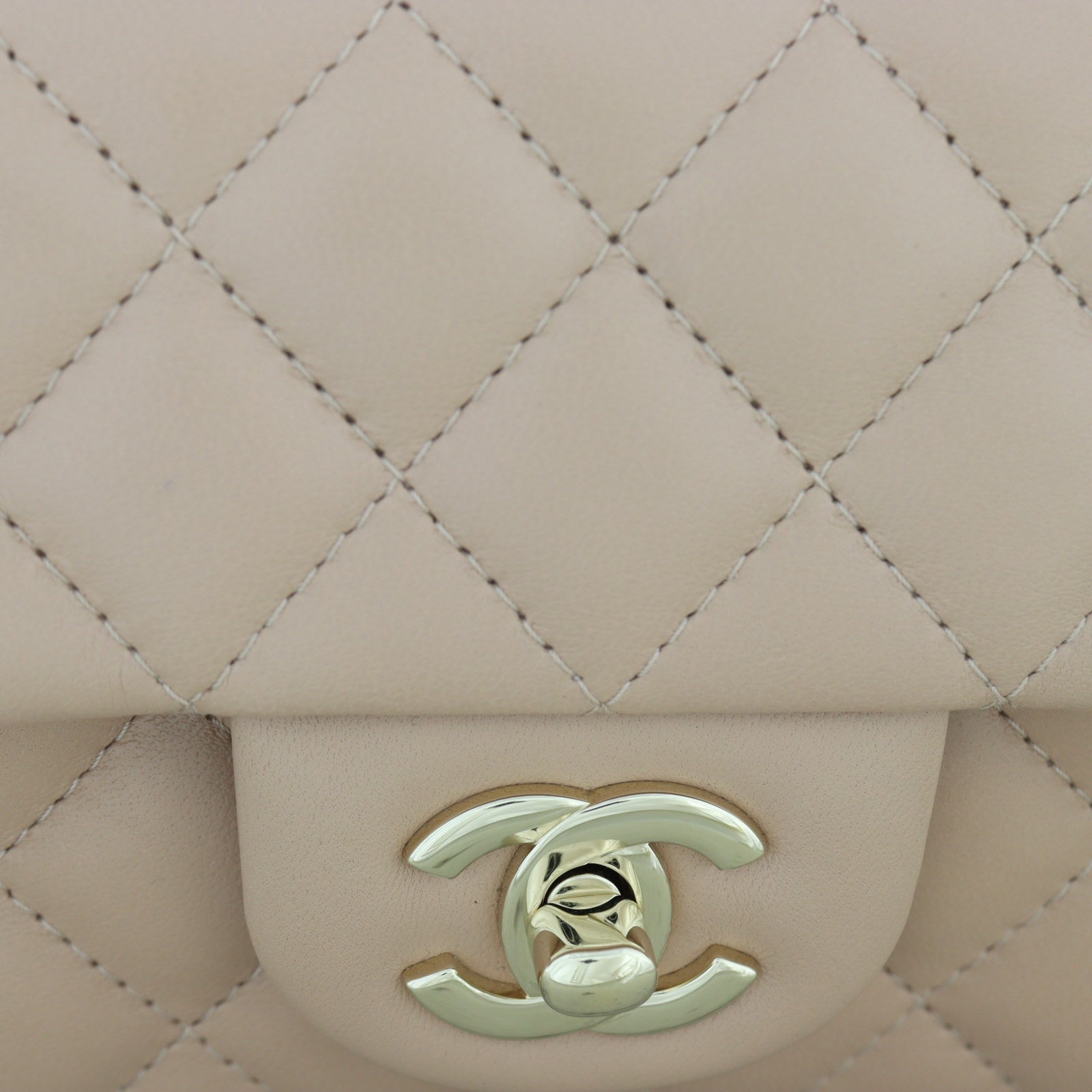 Chanel Classic Flap Mini Rectangular Bag Lambskin