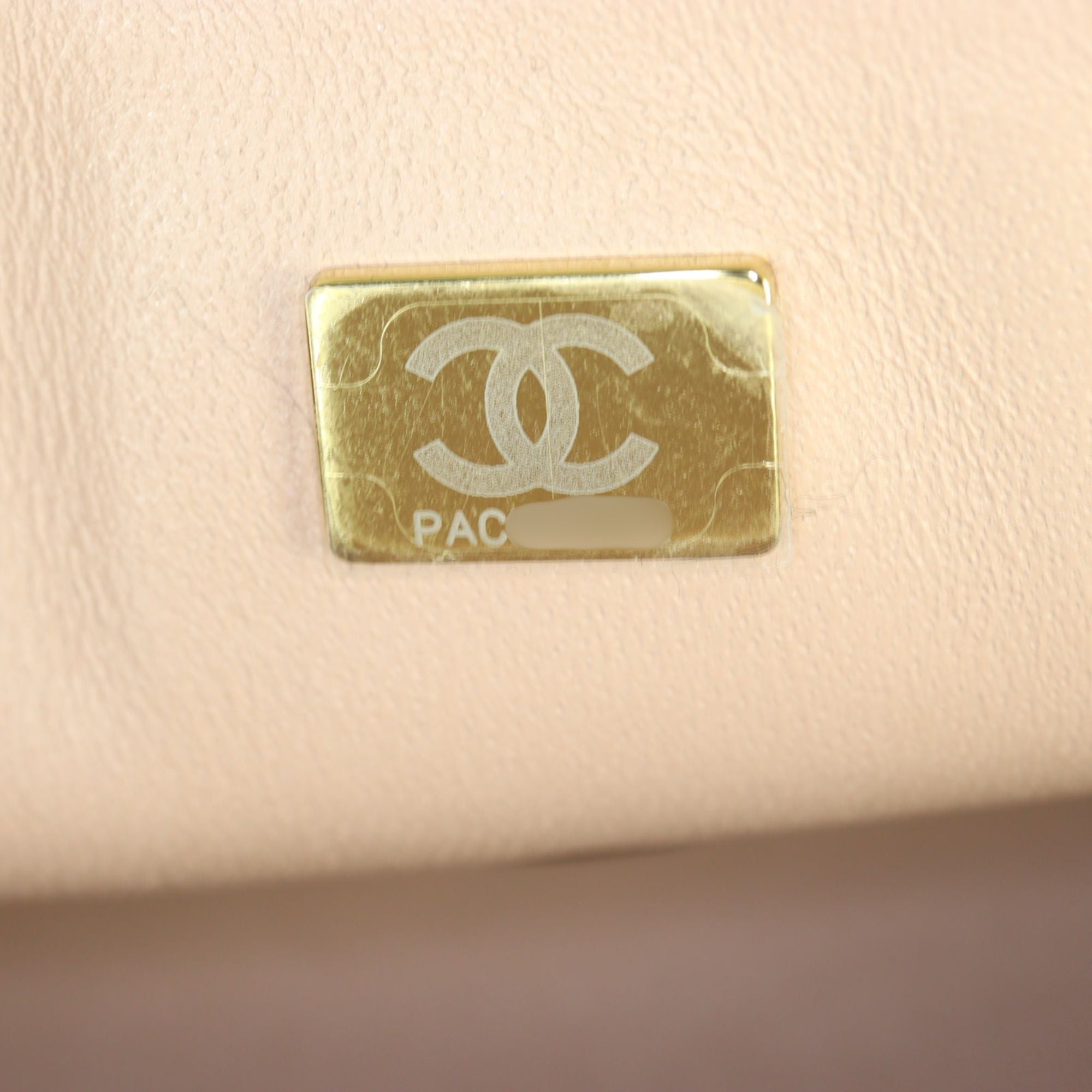 Chanel Classic Flap Mini Rectangular Bag Lambskin
