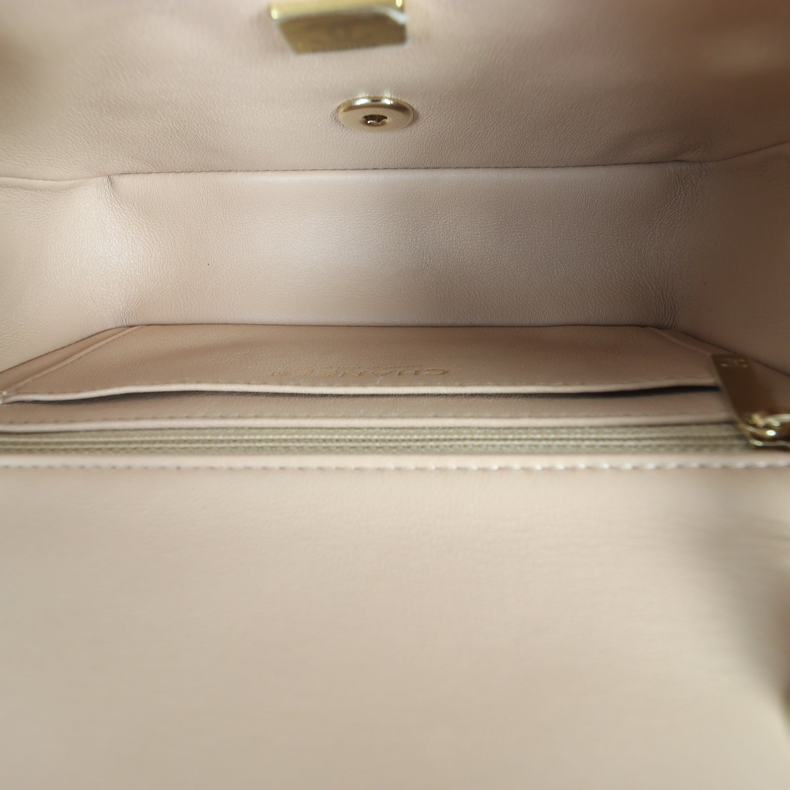 Chanel Classic Flap Mini Rectangular Bag Lambskin