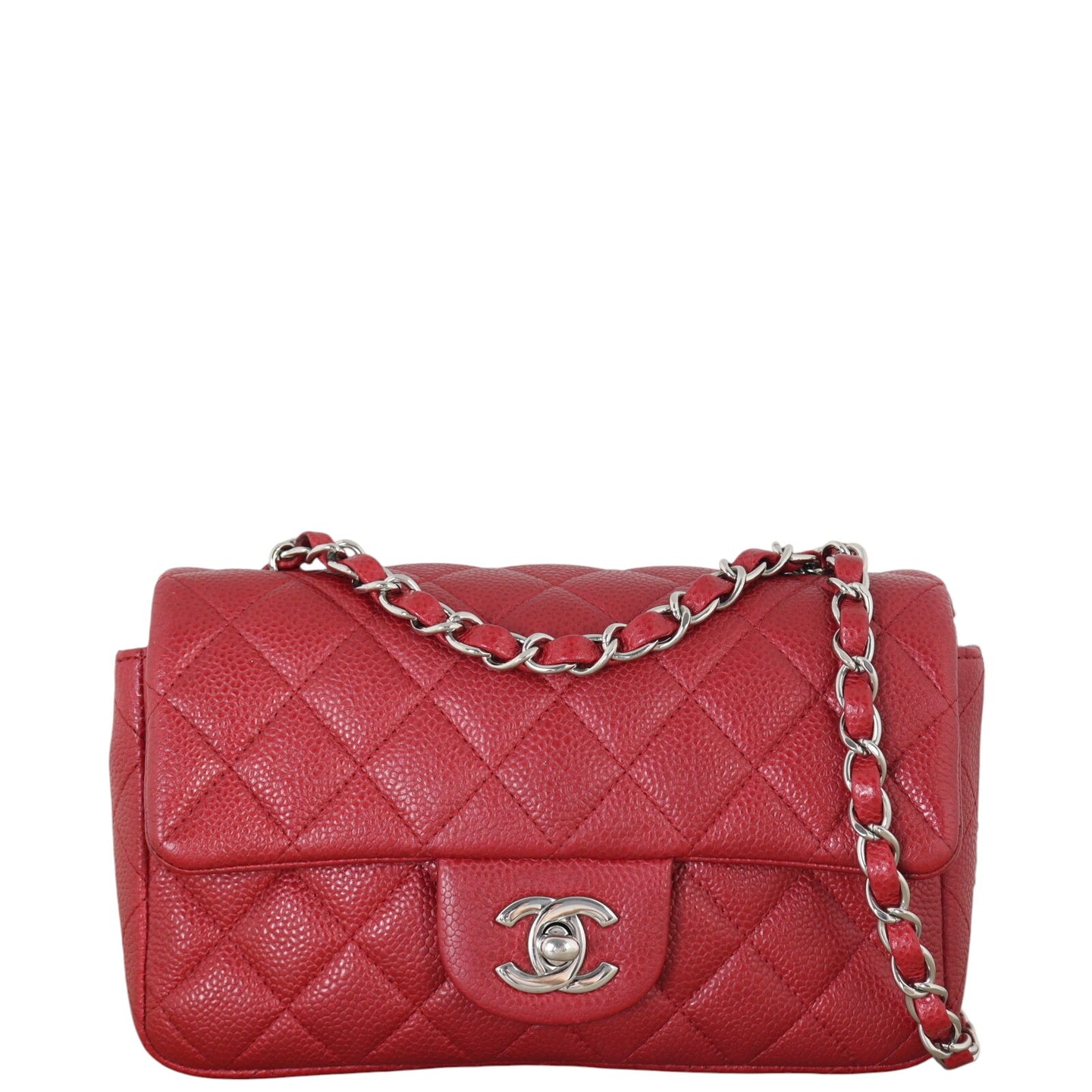 Chanel Classic Flap Mini Rectangular Bag Caviar