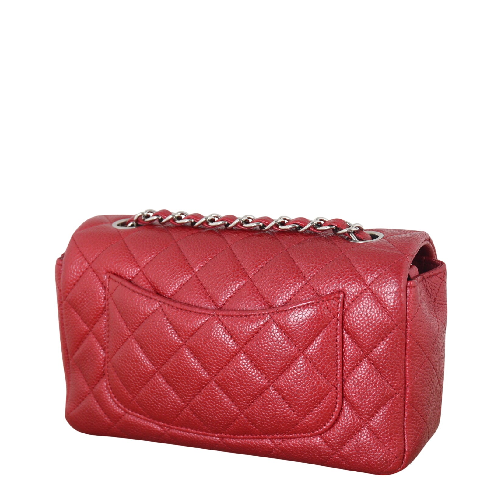Chanel Classic Flap Mini Rectangular Bag Caviar