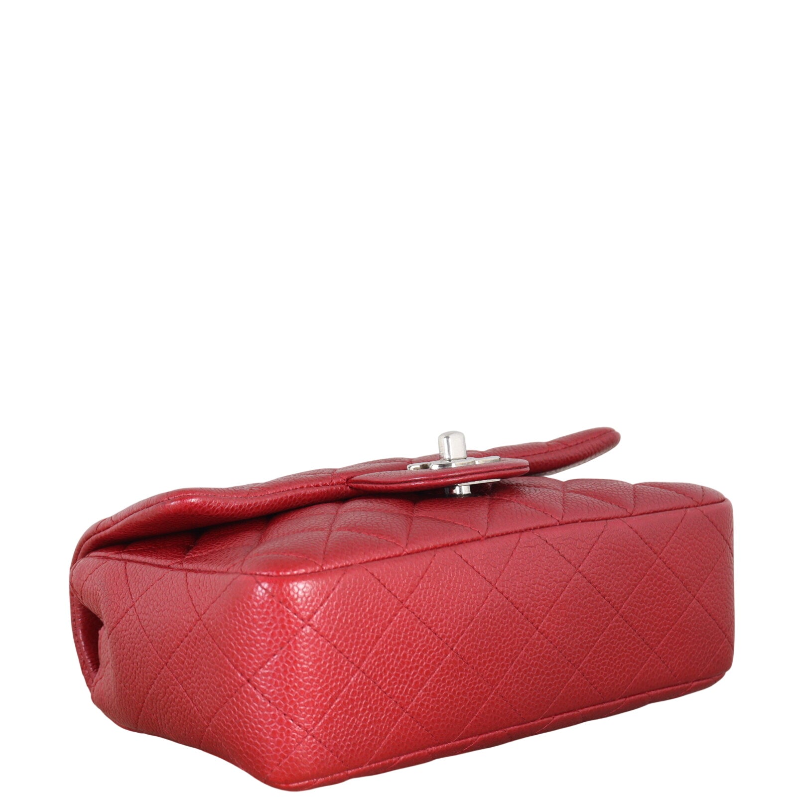 Chanel Classic Flap Mini Rectangular Bag Caviar