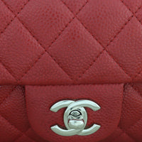 Chanel Classic Flap Mini Rectangular Bag Caviar