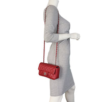 Chanel Classic Flap Mini Rectangular Bag Caviar