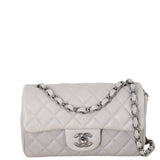 Chanel Classic Flap Mini Rectangular Bag Lambskin