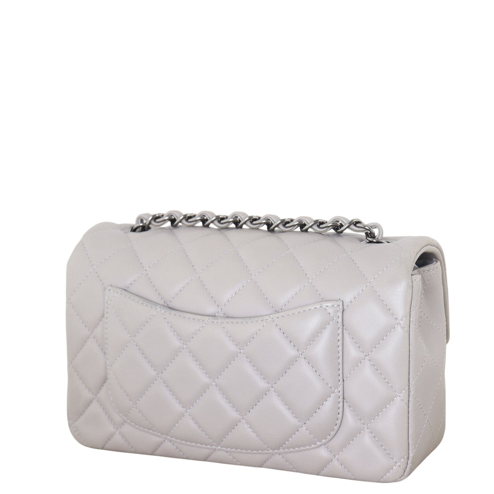 Chanel Classic Flap Mini Rectangular Bag Lambskin