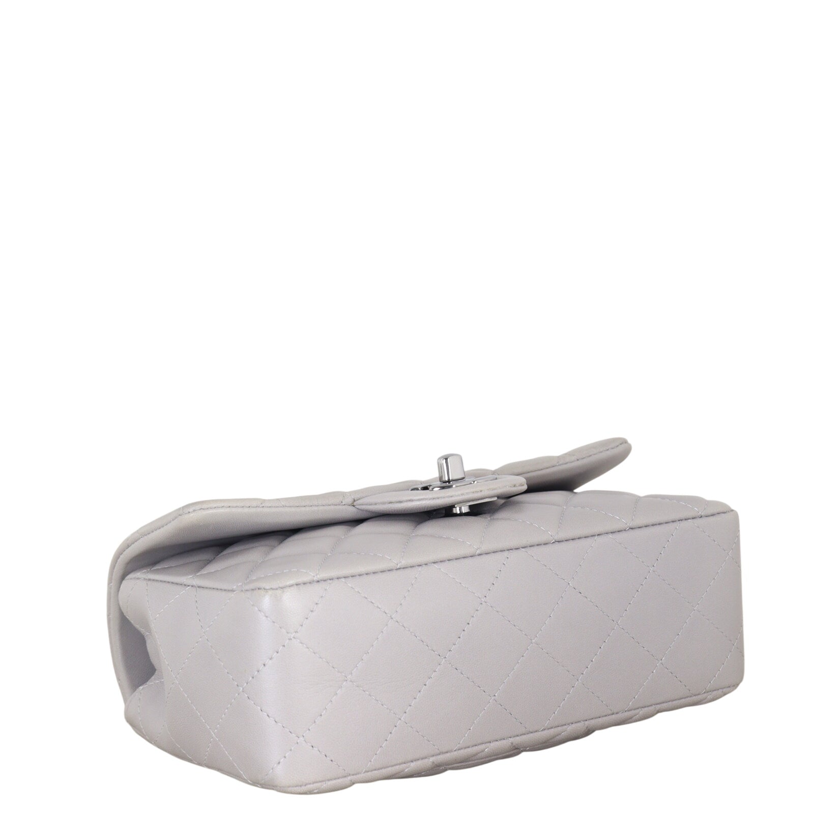 Chanel Classic Flap Mini Rectangular Bag Lambskin