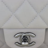 Chanel Classic Flap Mini Rectangular Bag Lambskin