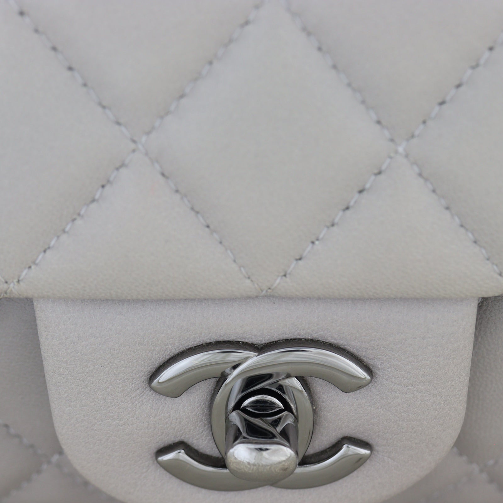 Chanel Classic Flap Mini Rectangular Bag Lambskin