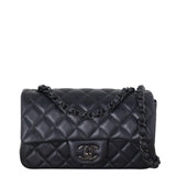 Chanel Classic Flap Mini Rectangular Bag Lambskin