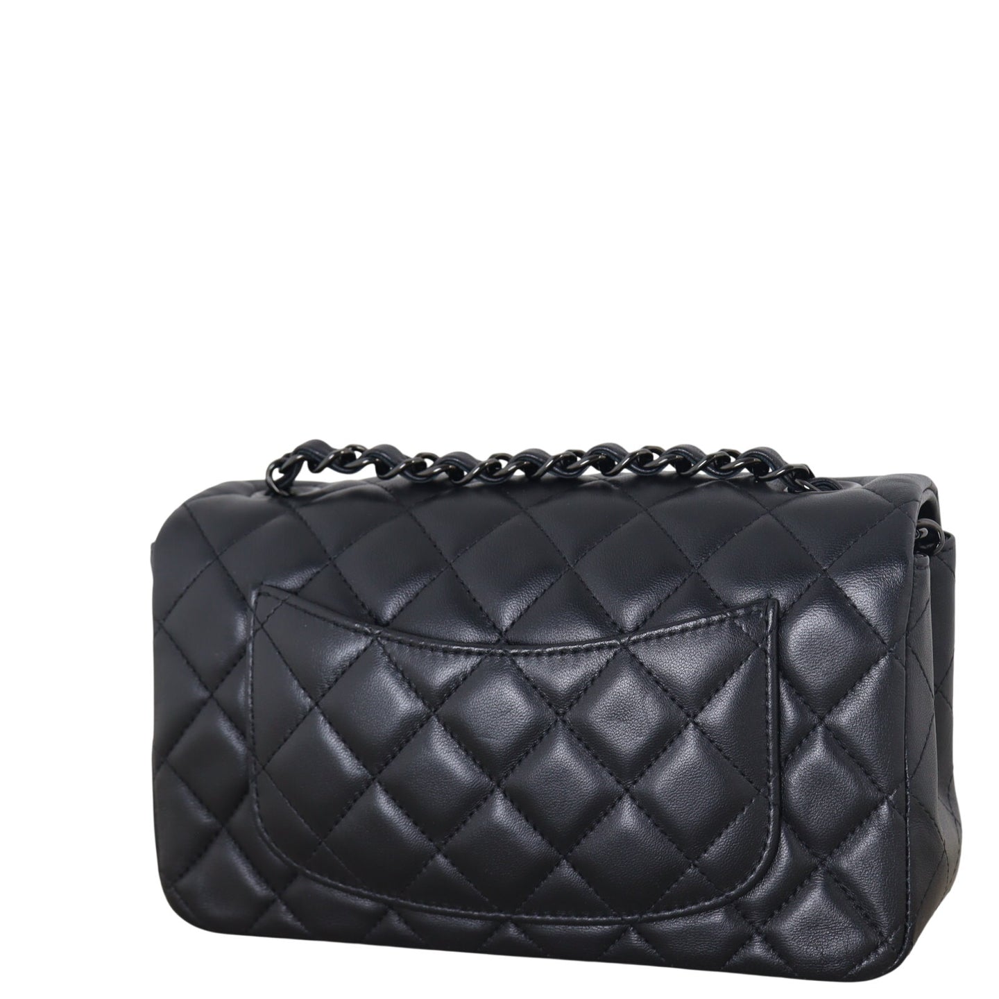 Chanel Classic Flap Mini Rectangular Bag Lambskin