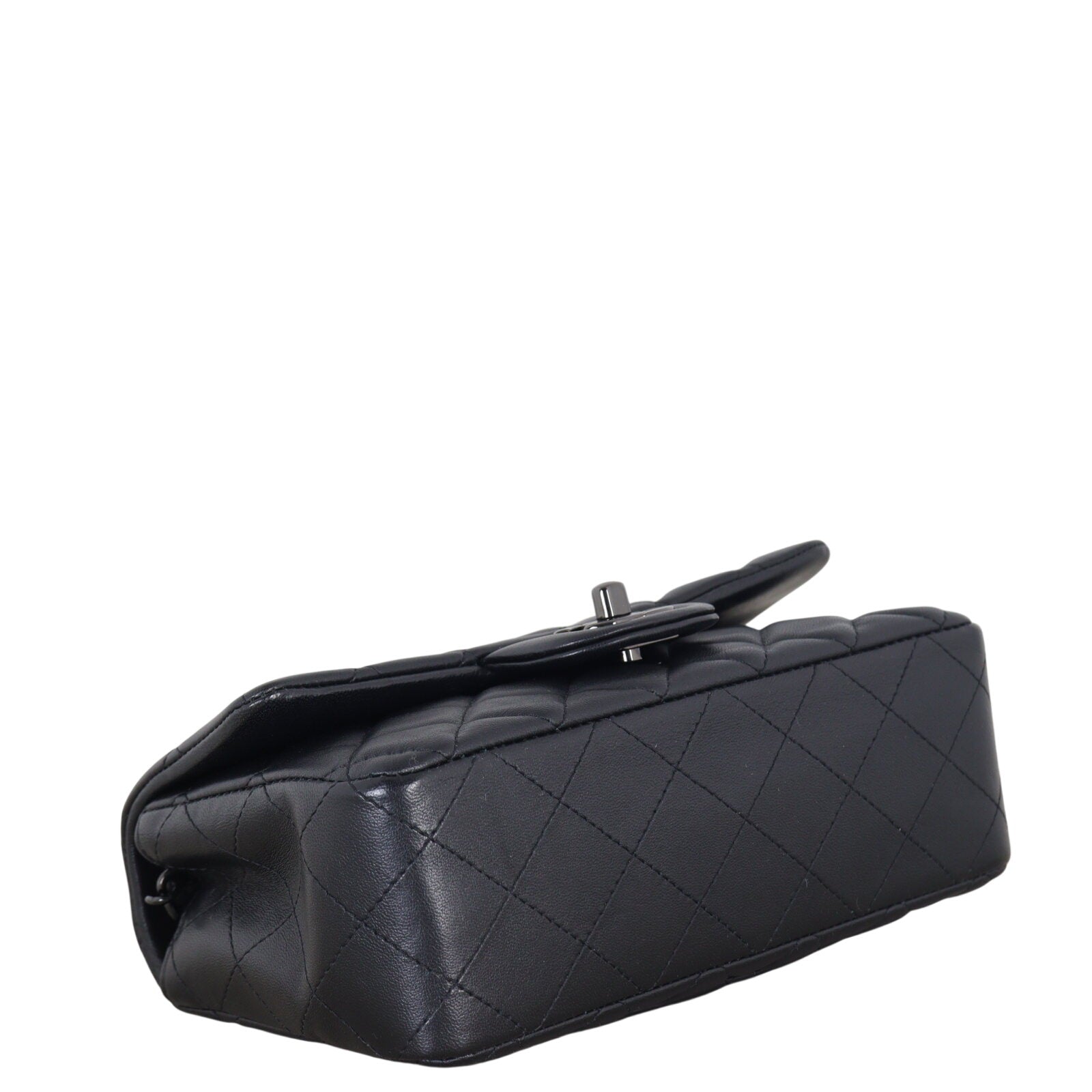 Chanel Classic Flap Mini Rectangular Bag Lambskin