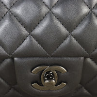 Chanel Classic Flap Mini Rectangular Bag Lambskin