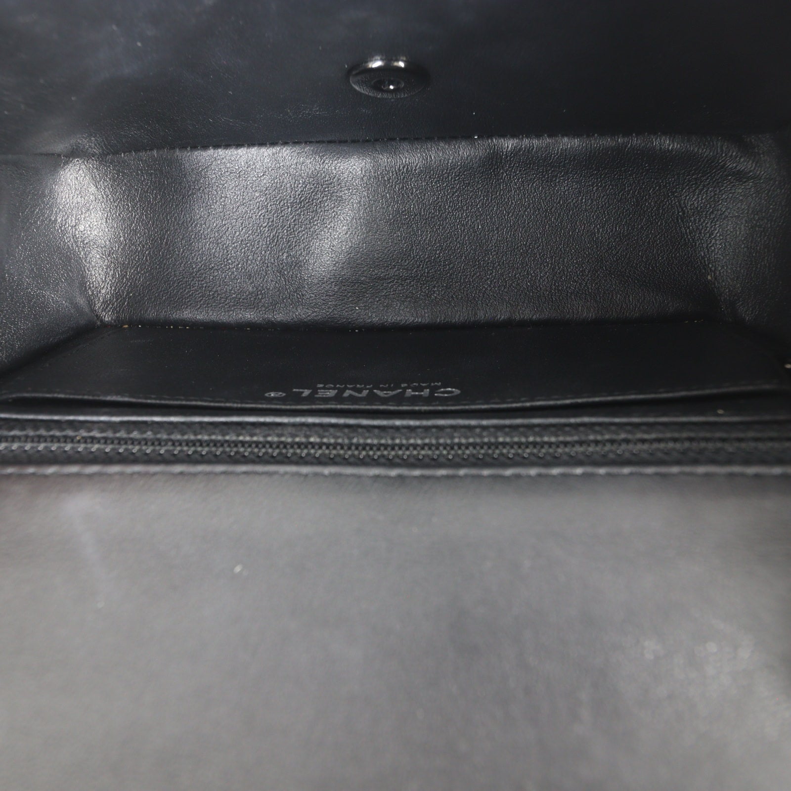 Chanel Classic Flap Mini Rectangular Bag Lambskin