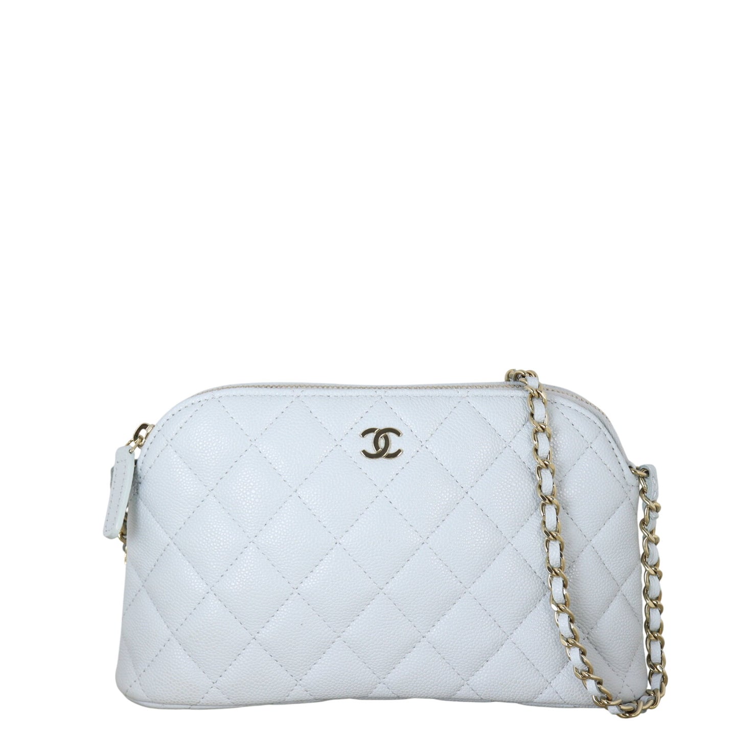 Chanel Classic Clutch on Chain