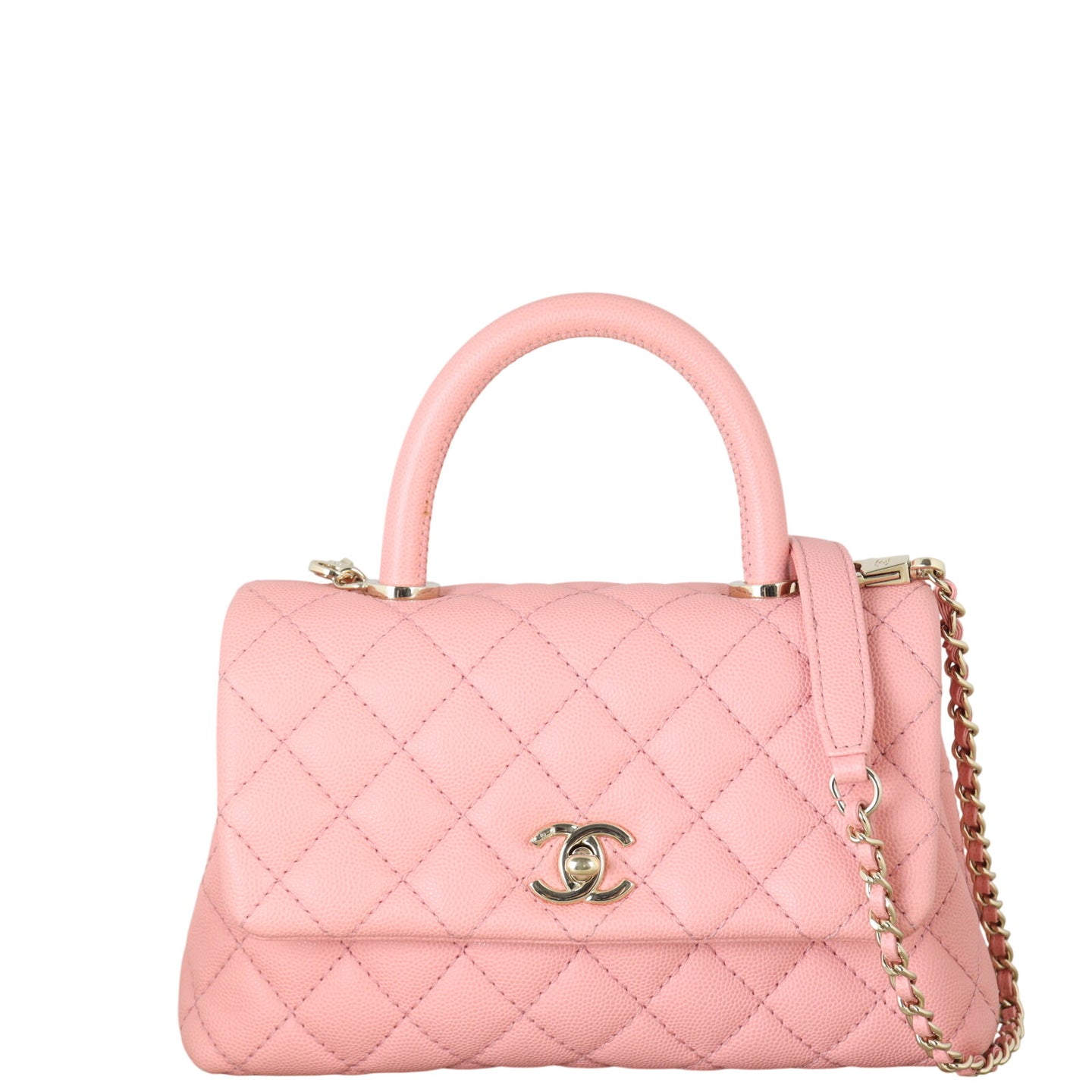 Chanel Coco Top Handle Mini Bag