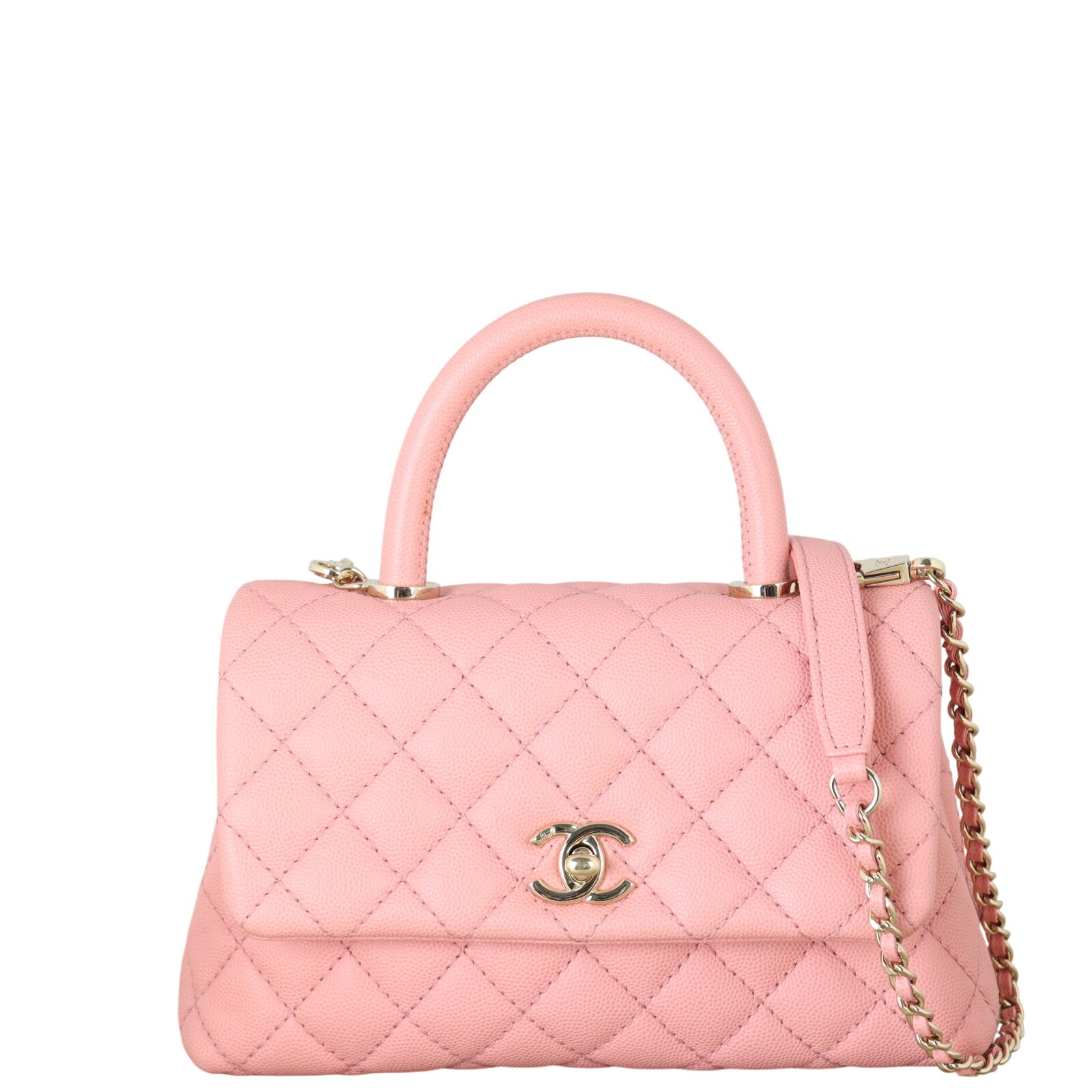 Chanel Coco Top Handle Mini Bag