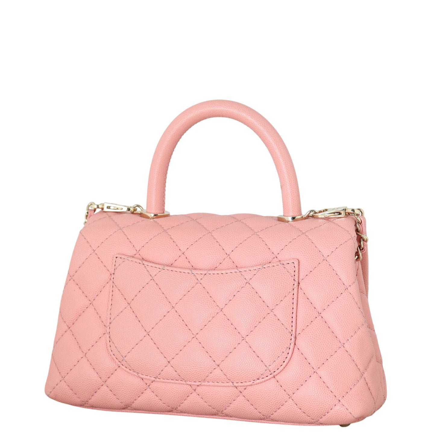 Chanel Coco Top Handle Mini Bag