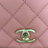 Chanel Coco Top Handle Mini Bag