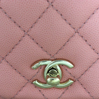 Chanel Coco Top Handle Mini Bag