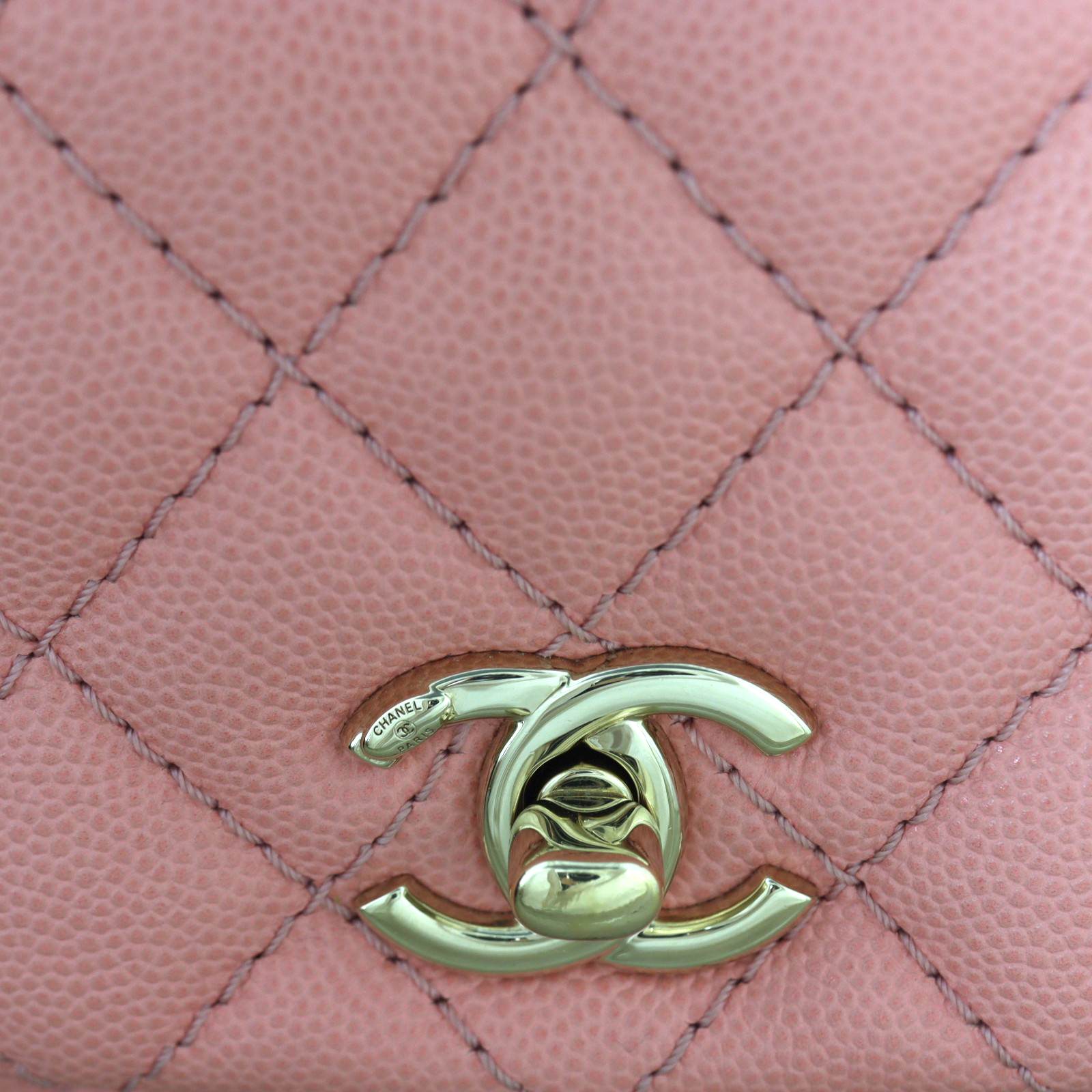 Chanel Coco Top Handle Mini Bag