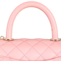 Chanel Coco Top Handle Mini Bag