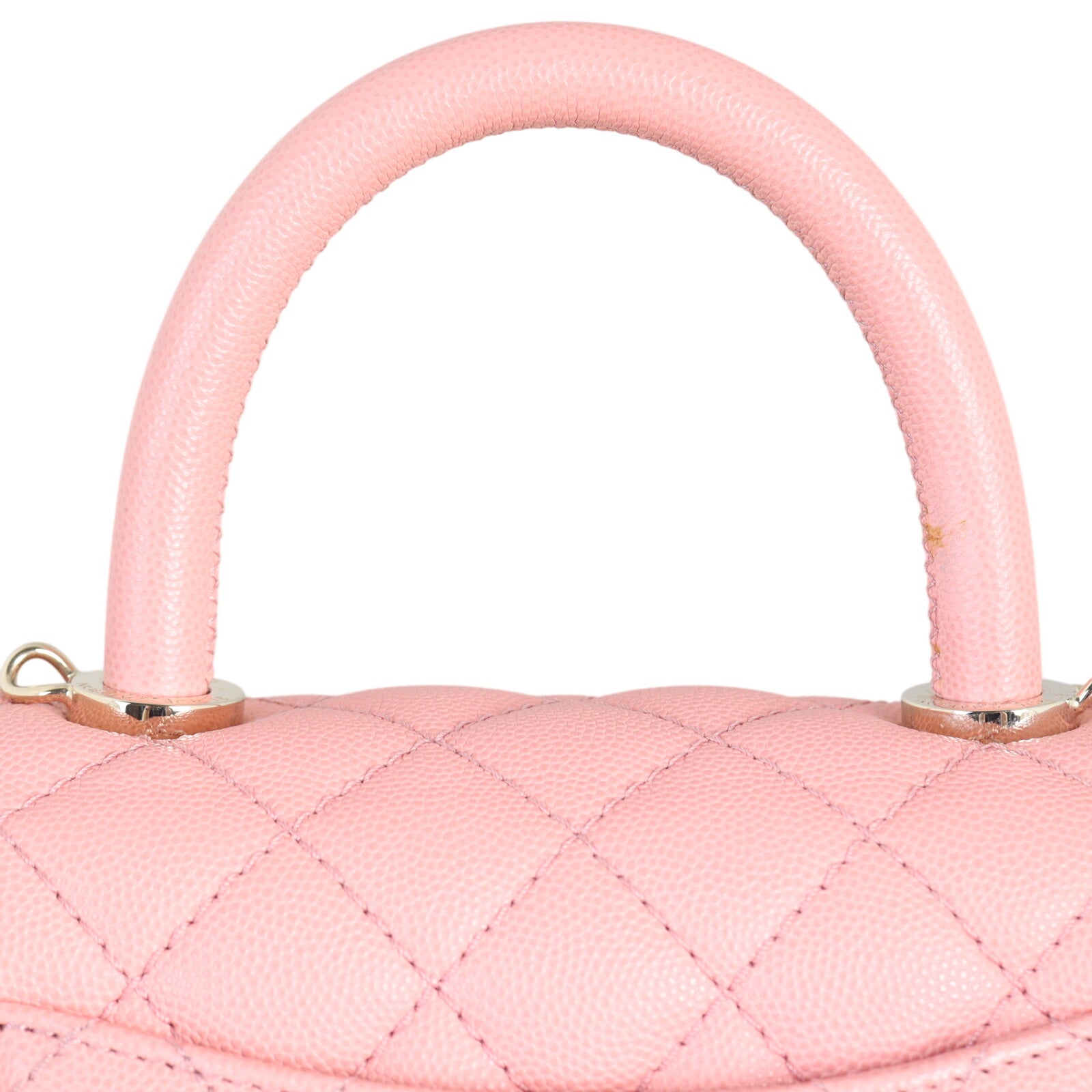 Chanel Coco Top Handle Mini Bag