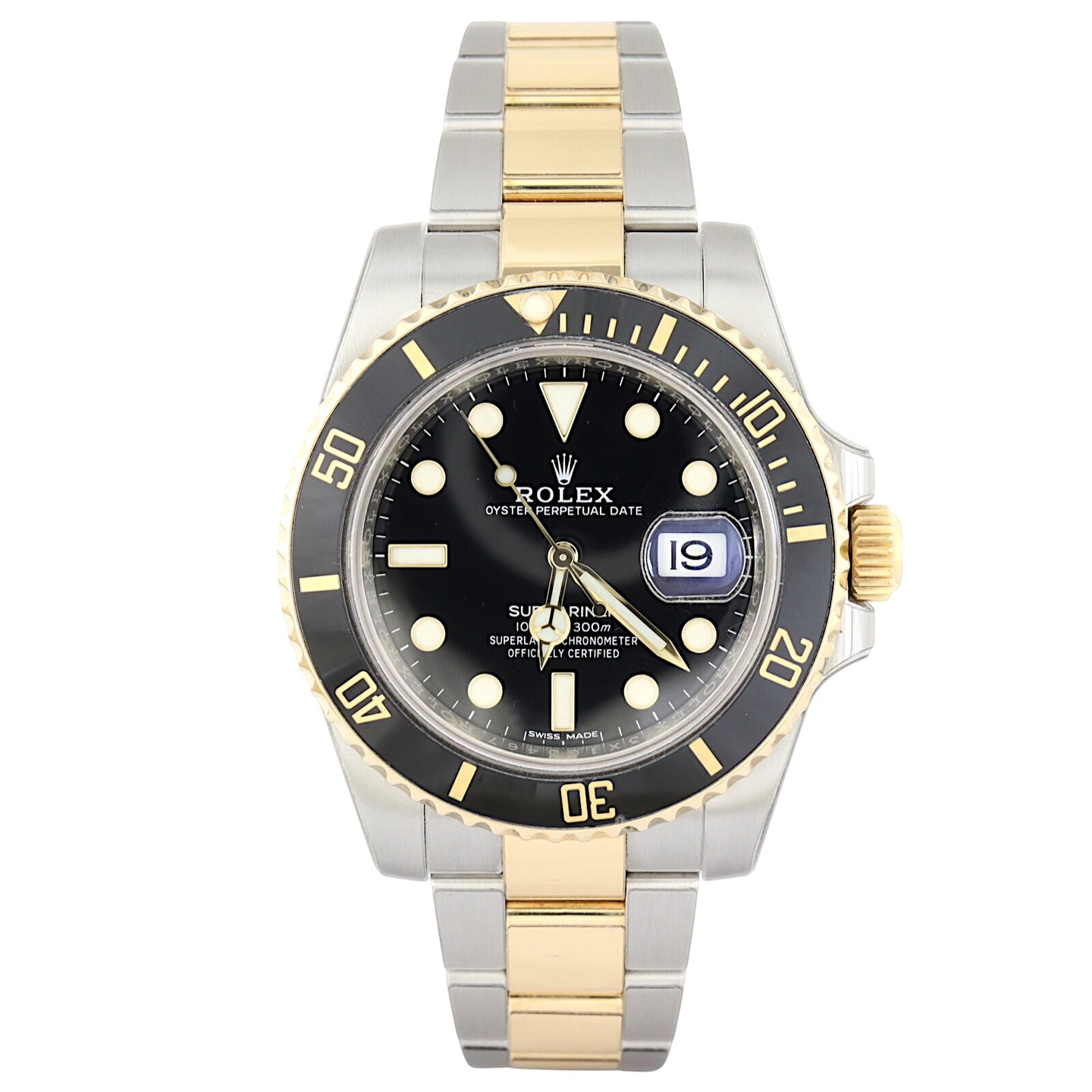 Rolex Oyster Perpetual Submariner Date 40mm Watch