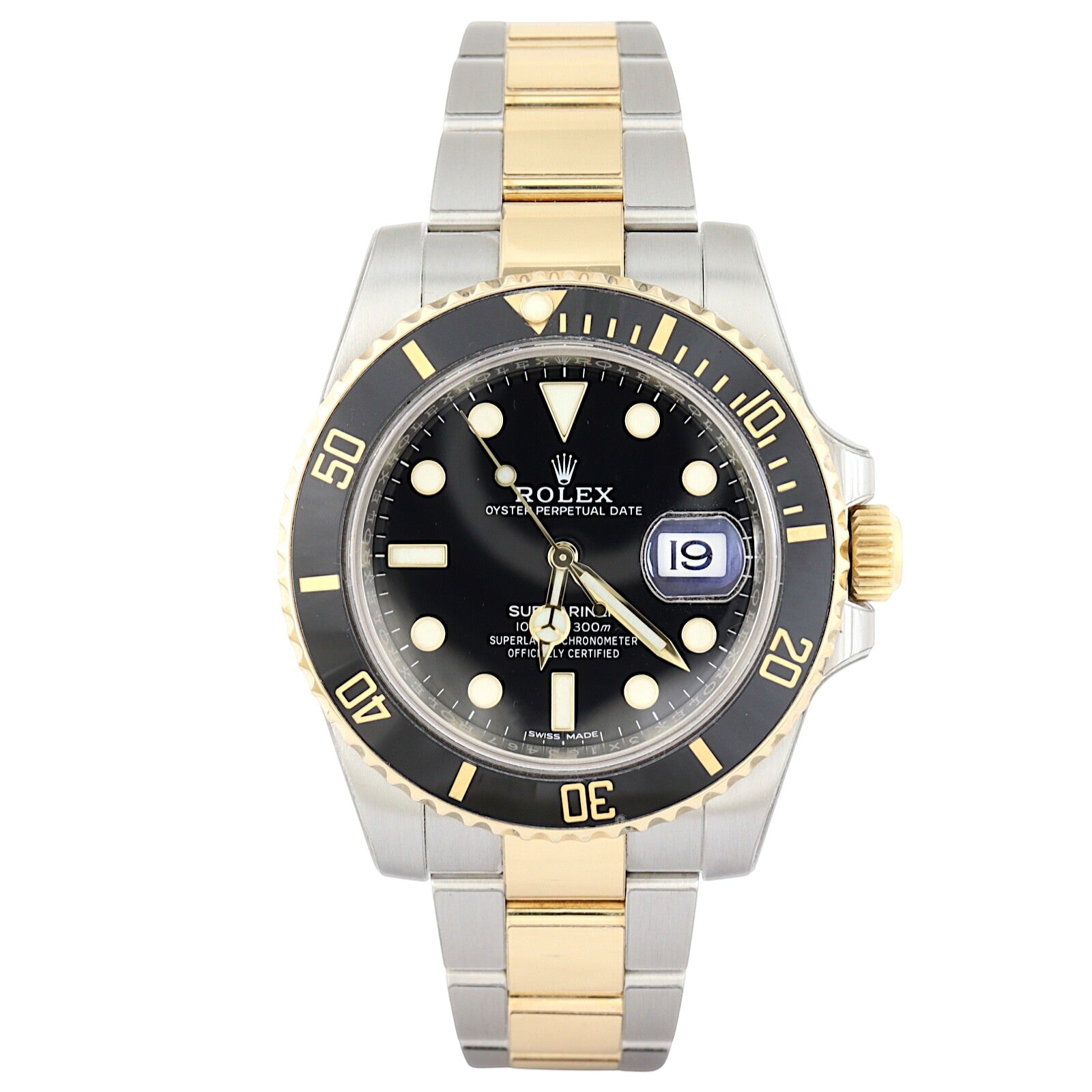 Rolex Oyster Perpetual Submariner Date 40mm Watch