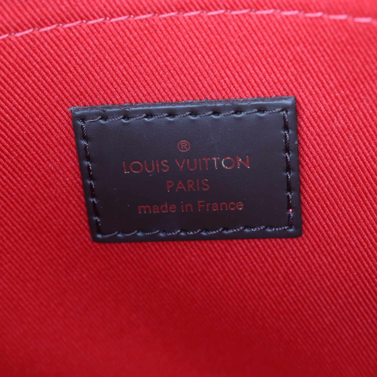Louis Vuitton Croisette Damier Ebene