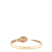Bvlgari Serpenti Seduttori Rubellite Diamond 18k Rose Gold Bracelet