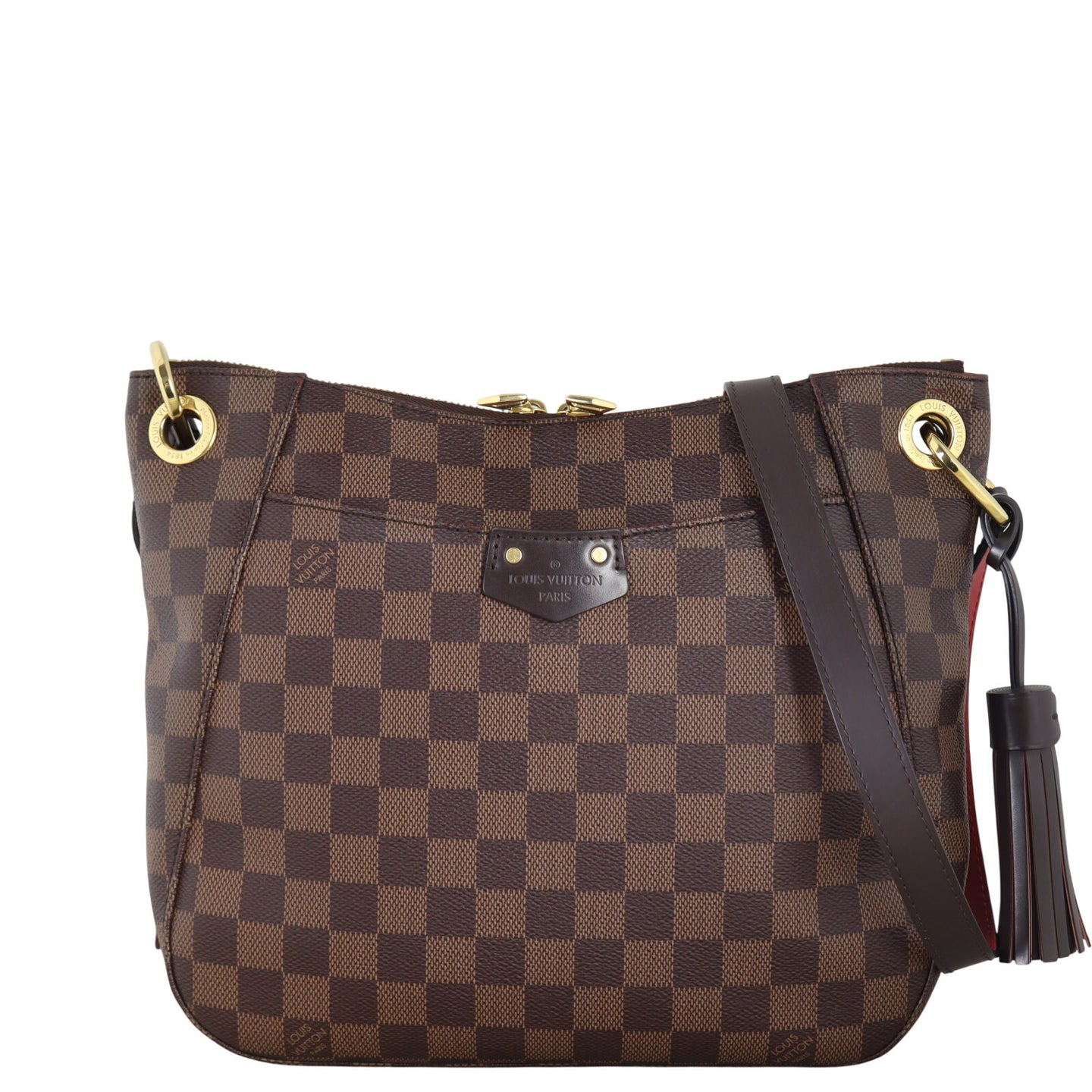 Louis Vuitton South Bank Besace Damier Ebene