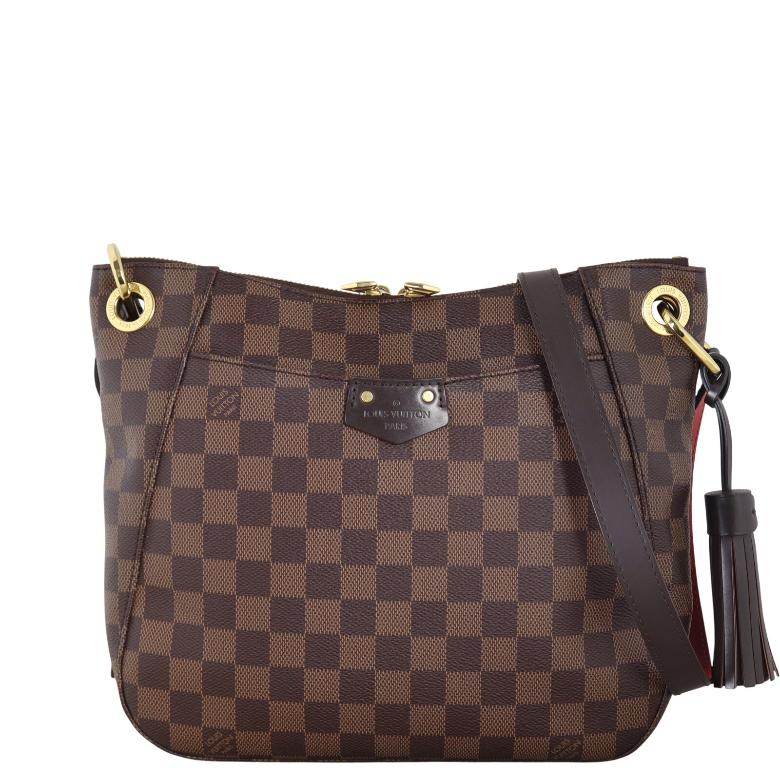 Louis Vuitton South Bank Besace Damier Ebene
