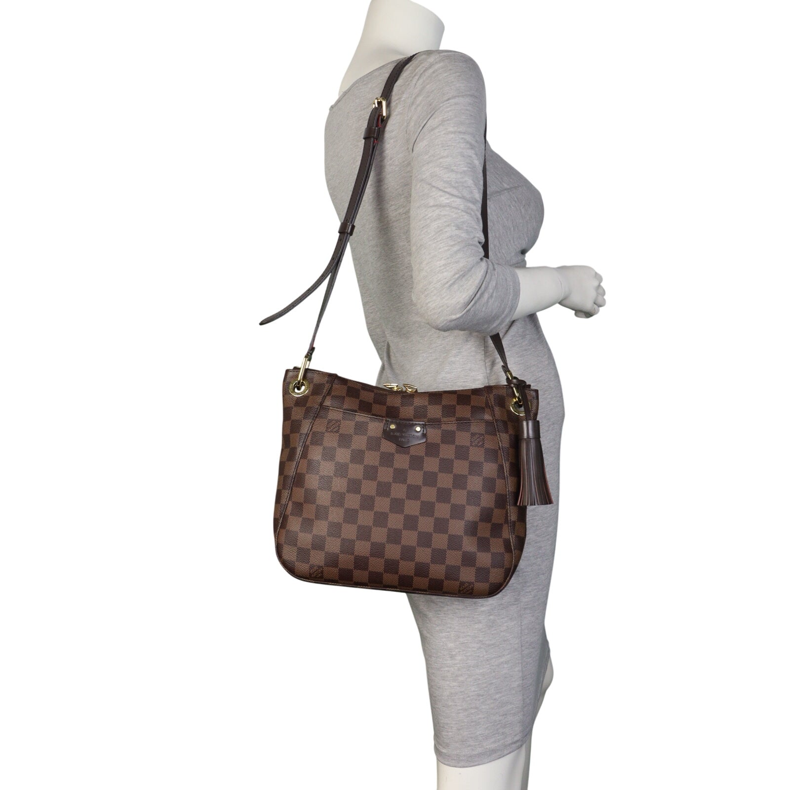 Louis Vuitton South Bank Besace Damier Ebene