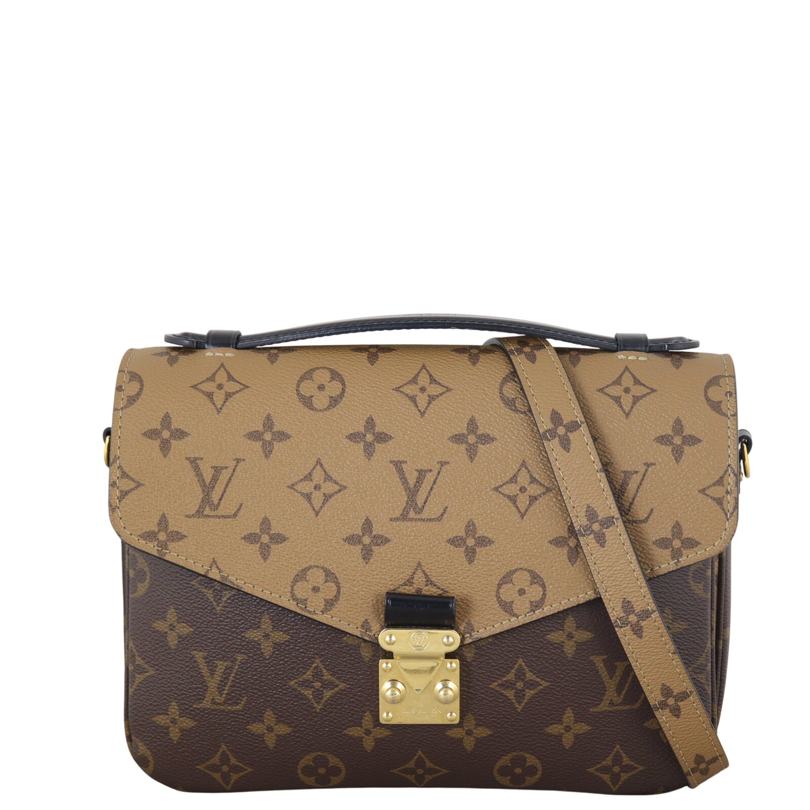 Louis Vuitton Pochette Metis Monogram Reverse