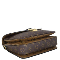 Louis Vuitton Pochette Metis Monogram Reverse