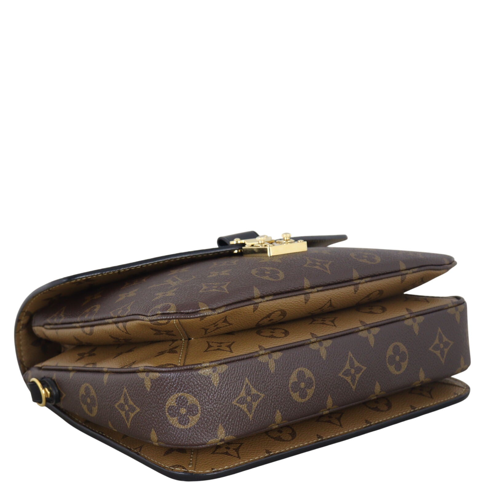Louis Vuitton Pochette Metis Monogram Reverse