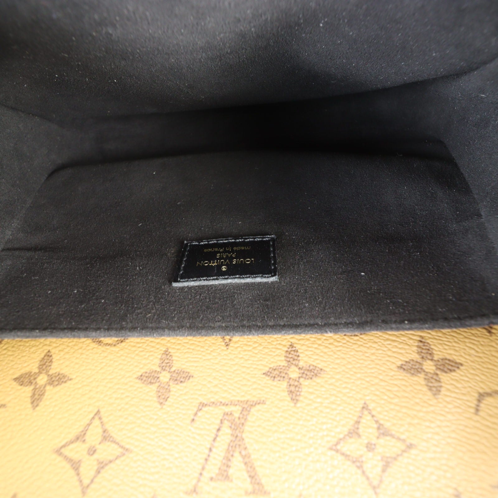 Louis Vuitton Pochette Metis Monogram Reverse