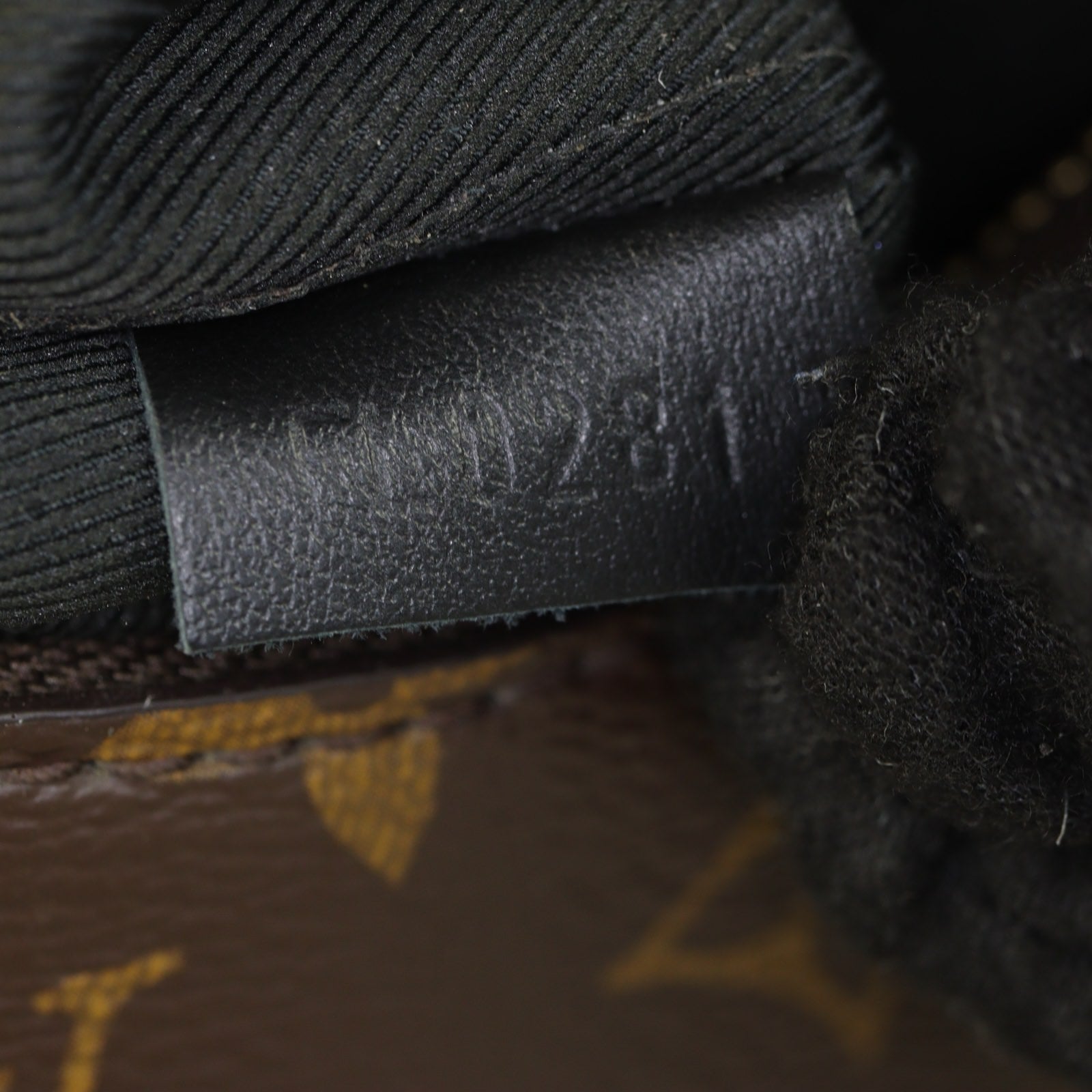 Louis Vuitton Odeon PM Monogram Noir
