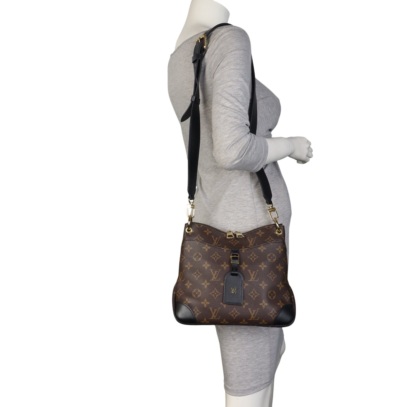 Louis Vuitton Odeon PM Monogram Noir